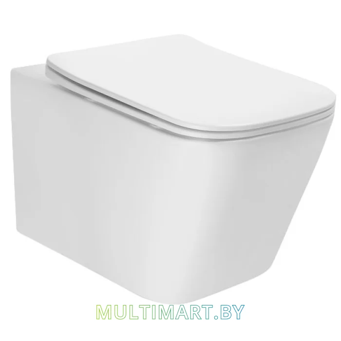 Унитаз AV Engineering Alca Plus AVWHR205 (белый)
